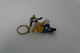 Vintage KEYCHAIN : BULLY GOOFY KEY: DISNEY MICKEY MOUSE- Germany -  RaRe - 19**'s - Porte-cles - Porte-clefs