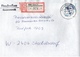 ! 3 Einschreiben 1993  Mit Alter Postleitzahl + DDR R-Zettel  Aus Gera 6502,6503,6504 Thüringen, - Briefe U. Dokumente