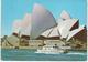 °°° 13393 - AUSTRALIA - SIDNEY - OPERA HOUSE - 1973 With Stamps °°° - Sydney