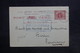 AUSTRALIE - Entier Postal Commerciale ( Repiquage Au Dos ) De Melbourne Pour Berlin En 1913 - L 36695 - Postal Stationery