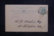 HONG KONG - Entier Postal Commerciale ( Repiquage Au Dos ) De Hong Kong En 1908 - L 36696 - Enteros Postales