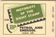 1954, NEW ZELAND. Stamp Booklet Advertising "BP PETROL AND ENERGOL" - Voitures