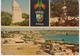 °°° 13396 - CABO VERDE - PRAIA VIEWS  - With Stamps °°° - Capo Verde