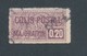 FRANCE - COLIS POSTAUX N°YT 159 OBLITERE - COTE YT : 12€ - 1938 - Oblitérés