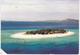 °°° 13397 - FIJI - VIEW OF NAVINI ISLAND RESORT - 1989 With Stamps °°° - Figi