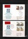 Deutschland / Germany DDR 1990  UIT Michel  3332-3335 2x FDC - Briefe U. Dokumente