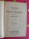 Anthologie De La Poésie Française. Marcel Arland. Stock 1947 - Franse Schrijvers