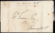 India 1829 Sep 27 "DEHLI PtPd" HG 1 On Folded Letter To Panniput. Very Late Usage Of This Hs - Giles Records Usage Betwe - ...-1852 Préphilatélie