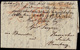 India 1846 Apr 4 Folded Letter From London To "Alexander Gibbon Esq, Asst. Surgeon, Kurrachee, Scinde, Bombay" Written D - ...-1852 Prephilately