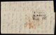 India 1846 Apr 4 Folded Letter From London To "Alexander Gibbon Esq, Asst. Surgeon, Kurrachee, Scinde, Bombay" Written D - ...-1852 Prephilately