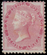 India 1855 QV 8a Carmine On Bluish Unwatermarked Paper, Fresh Mint. SG 36 £1100 - ...-1852 Préphilatélie