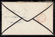 India 1867 4a Tied By "CALCUTTA INDIA PAID"/"1" Duplex Cooper Type 8 On Single Rate Mourning Cover From Calcutta To Melb - ...-1852 Prephilately