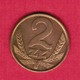 POLAND  2 ZLOTY 1982 (Y # 80.1) #5332 - Poland