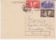 USED CARTE POSTALE 27/07/1941 ROMA FERROVIA - Pacchi Postali