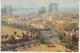 °°° 13409 - INDIA - BOMBAY - PANORAMIC VIEW CHURCGATE BUILDINGS - 1973 With Stamps °°° - India