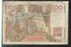 Billet 100 Francs France Jeune Paysan 15-7-1948 R Etat Moyen - 100 F 1945-1954 ''Jeune Paysan''