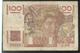 Billet 100 Francs France Jeune Paysan 9-1-1947 M Etat Moyen - 100 F 1945-1954 ''Jeune Paysan''