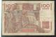 Billet 100 Francs France Jeune Paysan 9-1-1947 M Etat Moyen - 100 F 1945-1954 ''Jeune Paysan''