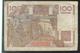 Billet 100 Francs France Jeune Paysan 7-2-1952 A Etat Moyen - 100 F 1945-1954 ''Jeune Paysan''