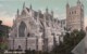 AQ46 Exeter Cathedral - 1910 Postcard - Exeter