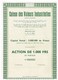 Titre Ancien - Caisse Des Valeurs Industrielles -  Société Anonyme - Titre De 1957 - Uncirculed - Banque & Assurance