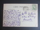 137 - Uitgifte 1915 - PK(Clocher Central)  Verstuurd Uit Tournai/Doornik - 1915-1920 Albert I