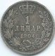 Serbia - Peter I - 1 Dinar - 1904 - KM25.1 - Serbie