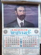 Delcampe - Gagantcek Armenian Calendar 1979 Turkey Istanbul - Grand Format : 1971-80