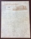 HOTEL BOLOGNA  MEUBLE' LETTERA DI (anonimo)  1930 SU "ELEMENTO MORALE" VERSO EDITORE CAPPELLI DI ROCCA S.CASCIANO .... - Pubblicitari