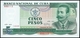 Cuba | 5 Pesos | 1991 | P.108a | UNC - Cuba