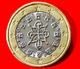 PORTOGALLO - 2009 - Moneta - Stemmi Araldici - Euro - 1.00 - Portogallo