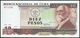 Cuba | 10 Peso | 1991 | P.109a | UNC - Cuba