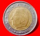 BELGIO - 2003 - Moneta - Effige Del Re Alberto II Del Belgio - Euro - 2.00 - Belgio