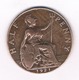 HALF PENNY  1921   GROOT BRITANNIE /5698// - C. 1/2 Penny