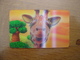 2014 Carte Animée CORA Collector Animaux Animals GIRAFE Joker - Autres & Non Classés