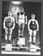 Photo Muscular Men Guy Weightlifting - Homme - Garcon - Men STOCKHOLM 1958 TOMMY KONO FEDOR BOGDANOVSKIJ MARCEL PATERNI - Anonymous Persons