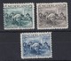 Netherlands 1930 Rembrandt Set MLH(*) - Unused Stamps