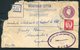 1954 GB Field Post Office Registered Cover. Royal Pioneer Corps. Moascar Egypt, Mauritian Guard Co. MELF Ismalia - Covers & Documents
