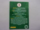 Carte FOOT CARDS 98 MONACO PANINI N°174 ASM - Andere & Zonder Classificatie