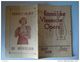 Delcampe - Antwerpen 1938 Koninklijke Vlaamse Opera Programma Cosi Fan Tutte 36 Pagina's 13,8 X 21 Cm - Programmes