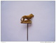 Speldje Eplinglette Leeuw Lion  2 X 1,5 Cm - Dieren