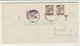 Yugoslavia Postage Due On Taxed Letter Cover Travelled 1948 Zagreb B190720 - Portomarken