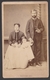 Ancienne Photo Cdv Albumine Algérie Famille C.1865 - Photographe Prod'Hom & Fils, Bône - Anciennes (Av. 1900)