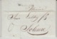 USED LETTER 21/07/1825 NEUCHATEL SOLEURE GRIFFE NEUCHATEL - ...-1845 Préphilatélie
