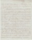 USED LETTER 03/02/1849 MILANO GONZANGA - 1. ...-1850 Vorphilatelie