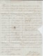 USED LETTER 03/02/1849 MILANO GONZANGA - 1. ...-1850 Vorphilatelie