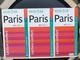 3 PLANS RATP PARIS Metro Bus Rer T  ANNEES *2011 *2014 *2016  LECTURE CONFORT - Europe