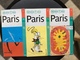 3 PLANS RATP  Metro Bus Rer T PARIS *2001 *2002 *2003 - Europe