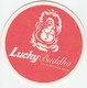 UNUSED BEERMAT - CHEERDAY HANGZHOU QIANDAOHU BEER COMPANY (CHINA) - LUCKY BUDDAH (Cat C001) - Beer Mats