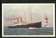 AK Passagierschiff George Washington, Norddeutscher Lloyd Bremen - Piroscafi